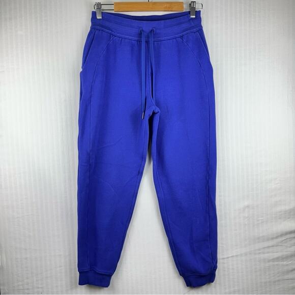 Lululemon Scuba High-Rise Jogger Pants Full Length Psychic Blue Women’s Size 6 - Picture 1 of 7